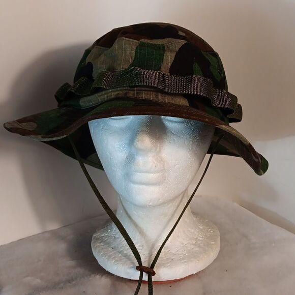 Men's Camo Boonie Hat - Picture 6 of 6